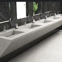 روشویی سرامیکی چند لگن شرکتی