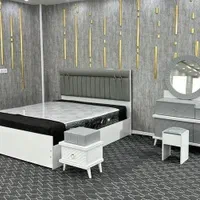 تخت خواب ستایش/ رنگ بندی/ فروشگاه تخت و تشک آرام|تخت و سرویس خواب|فردیس, منظریه|دیوار