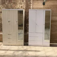 کمد ۳درب ۳کشو آرام بندروکش ام دی اف ریل تقویت شده