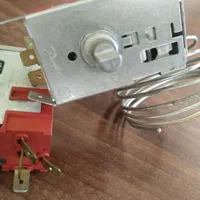 دو عدد ترموستات یخچال دانفوس