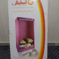 جا رختخوابی قهوه ای