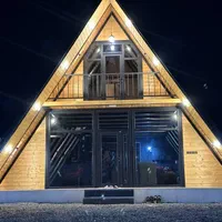 کلبه سویسی استخردار نوساز