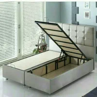 تخت ثابت/تختخواب جکدار/باکس هتلی/تشک دونفره یکنفره