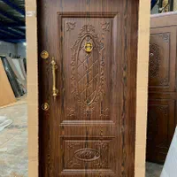 درب ضد سرقت(ضدسرقت امنیتی)رویه فلز/مدرن|مصالح و تجهیزات ساختمان|برخوار, |دیوار