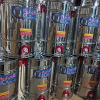 پتوشور و کهنه شور تمام استیل گیربکس دار پارس اروم|ماشین لباسشویی و خشک‌کن لباس|بندرعباس, |دیوار