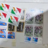 تمبر قدیمی کلکسیونی دهه ۵۰|کلکسیون سکه، تمبر، اسکناس|تهران, آبشار تهران|دیوار