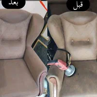 مبل شویی و فرش شویی در منزل (دقت)