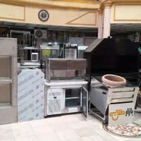 وسایل کترینگ کبابی چلویی سالن بیرون بر فر ساندویچی|کافی‌شاپ و رستوران|زنجان, |دیوار