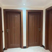ساخت و نصب انواع دربهایی چوبی و درب چهارچوب PVC|خدمات پیشه و مهارت|تهران, دبستان|دیوار