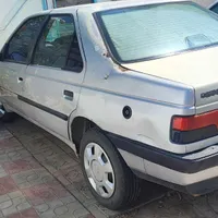 پژو 405 GLX - دوگانه سوز CNG، مدل ۱۳۸۶|خودرو سواری و وانت|بیرجند, |دیوار