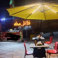 فروش دکه فلافلی ثابت