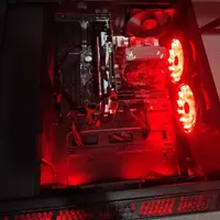 کیس کامپیوتر i3 13100 و rx 6600|رایانه رومیزی|قزوین, |دیوار