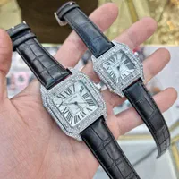 ساعت کارتیر سانتوز نگین کاری کارتیه سانتوس cartier|ساعت|تهران, سلسبیل جنوبی|دیوار