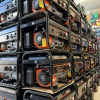 موتور برق تمام مس استارتی بنزینی هندلی موتوربرق|فروشگاه و مغازه|مشهد, هنرور|دیوار