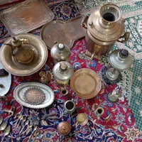 لوازم عتیقه زیر خاکی|کلکسیون اشیاء عتیقه|مشهد, نوغان|دیوار