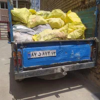 حمل نخاله(اتاق بزرگ)جابه جایی مصالح(تخریب)|خدمات حمل و نقل|اصفهان, ملک‌شهر|دیوار
