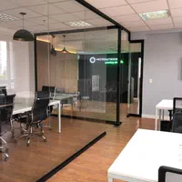 پارتیشن های شیشه ای آلومینیوم|دفتر کار|تهران, الهیه|دیوار
