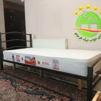 تخت خواب ۱ یک نفره (تختخواب ۱یکنفره) مدل مینیمال