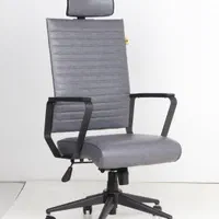 صندلی چرخدار جک دار دسته نرم پشت بلند مدیریت طبی|دفتر کار|شهرکرد, |دیوار