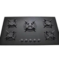 اجاق گاز توکار ۵شعله نو (لوازم خانگی ماهان)