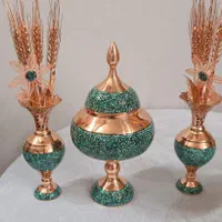 شکلات خوری مس فیروزه کوبی