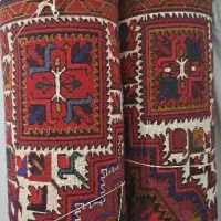دوعدد فرش چشمه زان