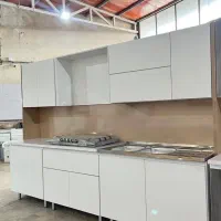 کابینت سجادبدنه فلزی ورق4میل درب چوبی مدل آرون شیک|مصالح و تجهیزات ساختمان|همدان, |دیوار