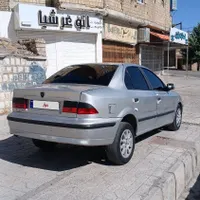 سمند دوگانه کارخونه مدل85 موتور تقویت|خودرو سواری و وانت|نهاوند, |دیوار