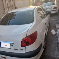 پژو 206 SD V8، مدل ۱۳۹۵|خودرو سواری و وانت|پارس‌آباد, |دیوار