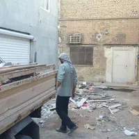 جحشه حمل نخاله ومصالح|خدمات حمل و نقل|اهواز, کمپلو جنوبی|دیوار