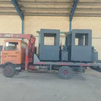 جرثقیل ،خاور جرثقیل دکل بلند جهت حمل و نقل|خدمات حمل و نقل|شیراز, شهرک فرهنگیان|دیوار