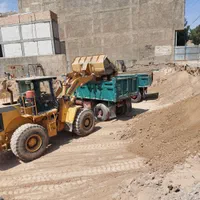 خاکبرداری جاده سازی استخر اجاره لودر و کمپرسی