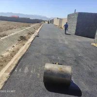 اجرای اسفالت نصب ایزوگام.|خدمات پیشه و مهارت|نجفآباد, |دیوار