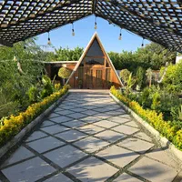 اجاره کلبه سوئیسی با استخر