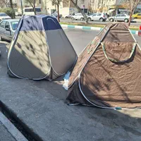 چادر مسافرتی ابی کاربنی ضدخاک چادرمسافرتی|کوهنوردی و کمپینگ|تهران, افسریه شمالی|دیوار