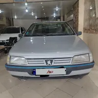 پژو 405 GLX - دوگانه سوز CNG، مدل ۱۳۸۹|خودرو سواری و وانت|شاهین‌شهر, گزبرخوار|دیوار