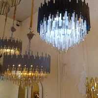 لوستر پروفیلی (تخت جمشید)|لوستر و چراغ آویز|اهواز, حصیرآباد|دیوار