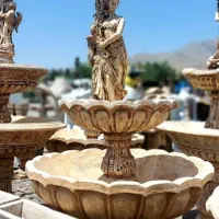 آبنما دوطبقه مجسمه دار بتن گلاس مجلل شیک مقاوم|مصالح و تجهیزات ساختمان|تهران, شهرک دانشگاه|دیوار