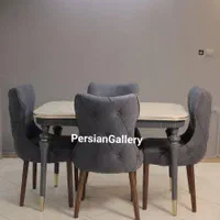 صندلیِ لاکچری ومیز نهارخوری میز غذاخوری|میز و صندلی غذاخوری|تهران, گلستان (شهرک راه آهن)|دیوار