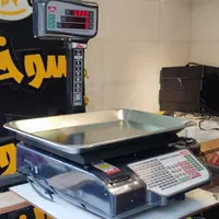 ترازو دیجیتال محک مدل فروشگاهی 16000 با سینی استیل|فروشگاه و مغازه|تهران, یافت آباد شمالی|دیوار