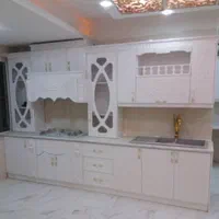 کابینت رنگ استخوانی کد(۹۰۱)|مصالح و تجهیزات ساختمان|بندر ترکمن, |دیوار