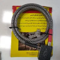 قفل کابلی موتور. دوچرخه.زنجیر ضدبرش قفل دیسک.جک|قطعات یدکی و لوازم جانبی|مشهد, گلشور|دیوار
