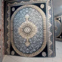 فرش۶ متری هیوا سورمه ای طرح۷۰۰ نخ بی سی اف|فرش|مشهد, طلاب|دیوار