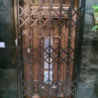 آکاردیونی حفاظ آکاردونی نرده درب اکاردیونی پنجره|مصالح و تجهیزات ساختمان|کرج, گلشهر|دیوار