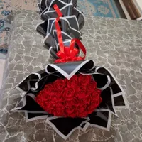 گل رز|گل مصنوعی|صحنه, |دیوار