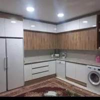 نوین چوب ایران کابینت سفارشی لینا پیش ساخته|مصالح و تجهیزات ساختمان|شیراز, کوشک میدان|دیوار