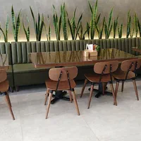 مبل کافه ای و فست فود مدل پلاک