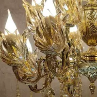 لوستر برنزی‌ شیک (اشرفی)