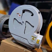 فن و هواکش حلزونی فشار باد|پنکه و تصفیه‌کنندهٔ هوا|اصفهان, شیخ اشراق|دیوار