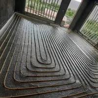 لوله کشی گرمایش از کف